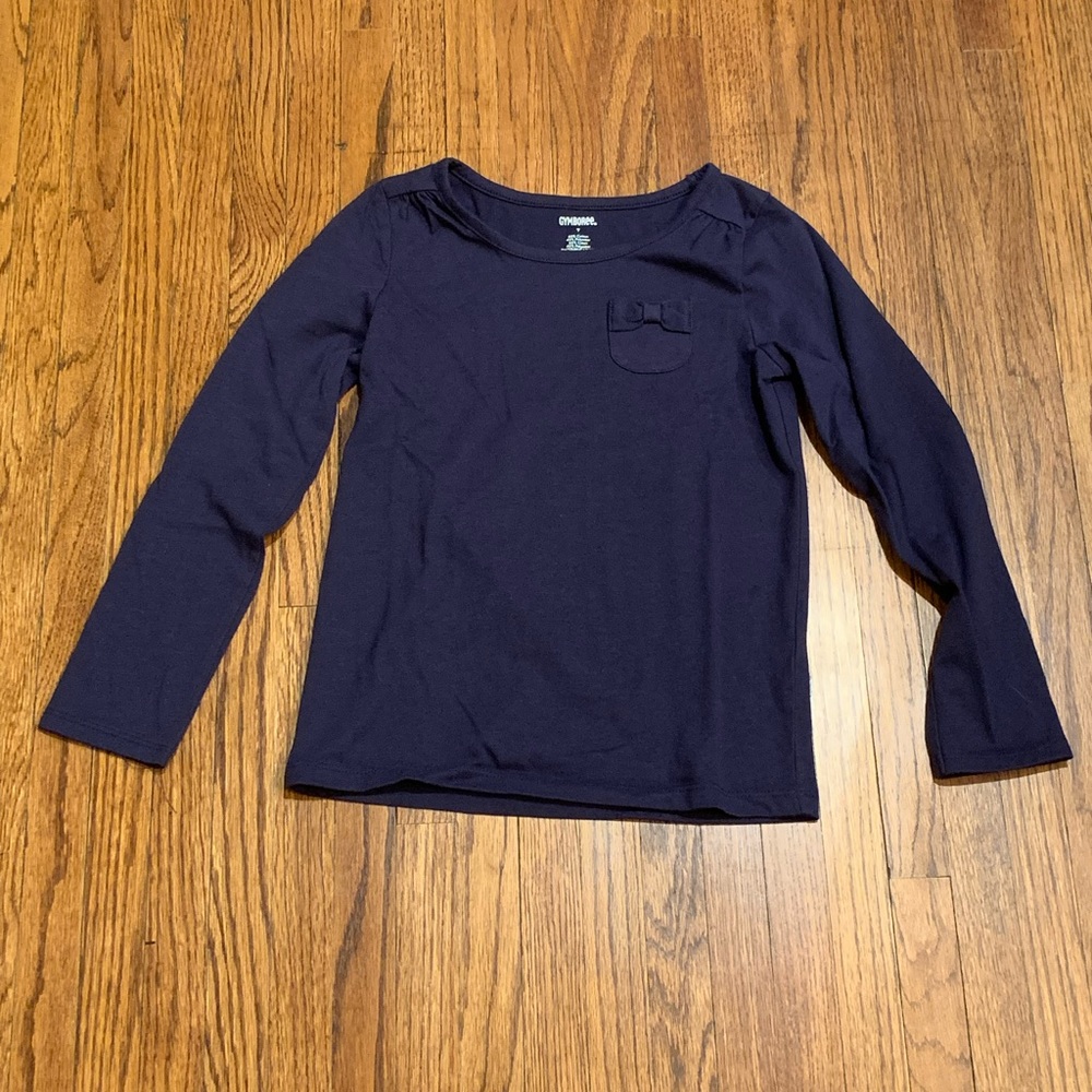 Gymboree Navy LS T-shirt
